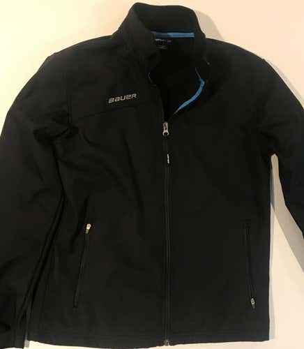 Like New Bauer Bauer Soft Shell Junior Hockey Jacket Laerge