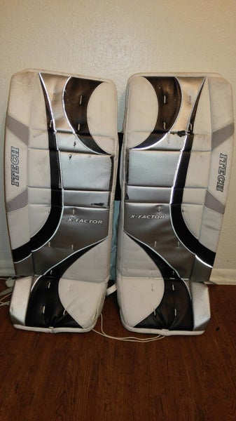 36" Itech X-Factor 4.8 Goalie Leg Pads Senior