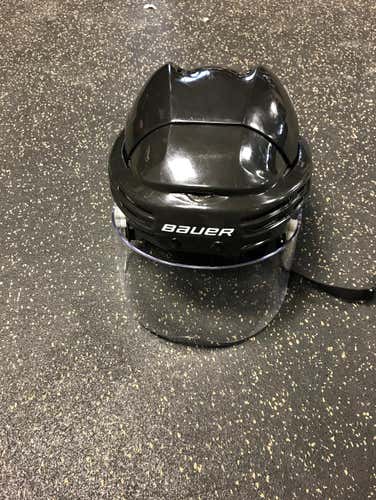 Bauer 7500M Hockey Helmet With Bauer Visor