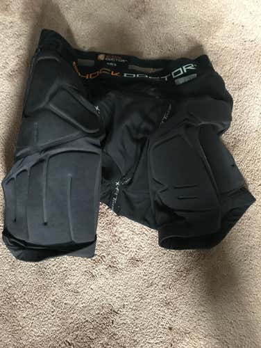 Shock Doctor goalie Cup And Thigh Pads