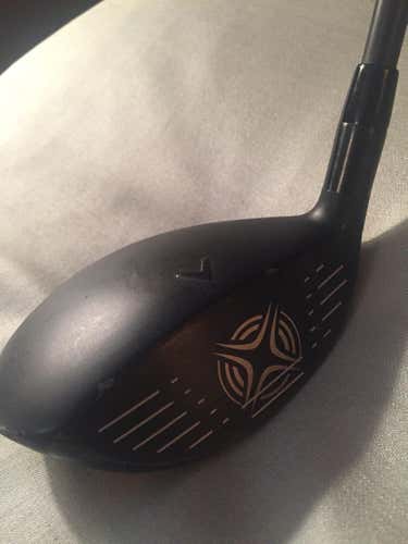 Callaway XR 16 Fairway 5 Wood Women’s w Bassara 52 c5ct Ladies Shaft