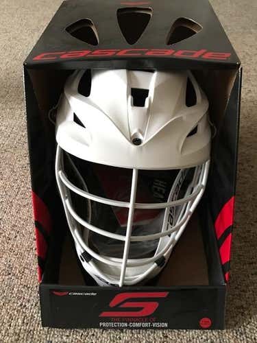 New Cascade S Helmet Adult