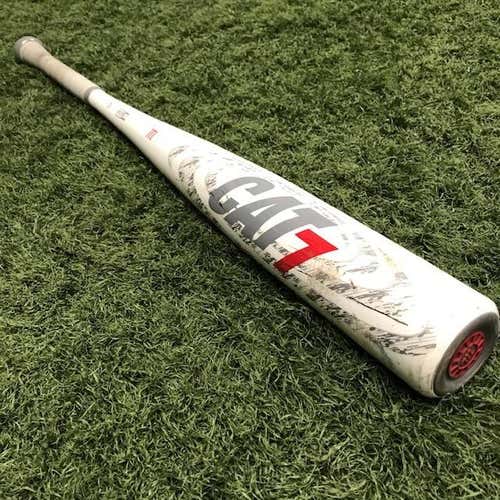 Used Demo Marucci CAT 7 -3 BBCOR Baseball Bat - 32" 29oz