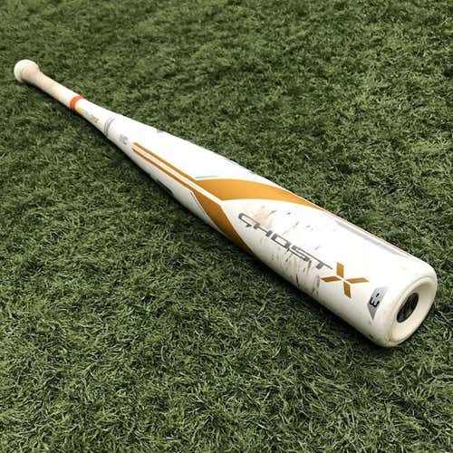Used Easton 2018 Ghost X -3 BBCOR Baseball Bat - 33in 30oz