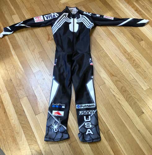 US Men’s World Cup DH Ski Team Spyder Race Suit XL