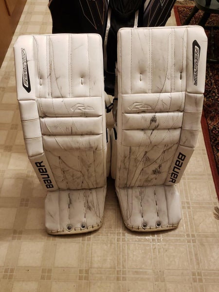 Bauer Goalie Leg Pads Senior