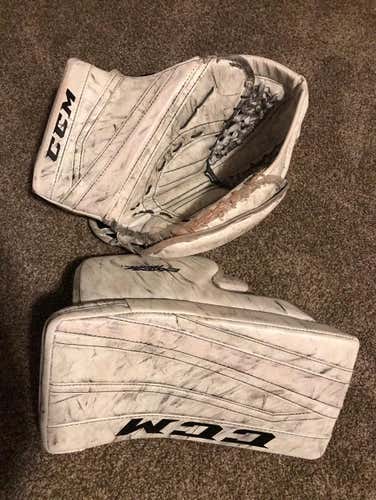 CCM Eflex 860 Glove and Blocker