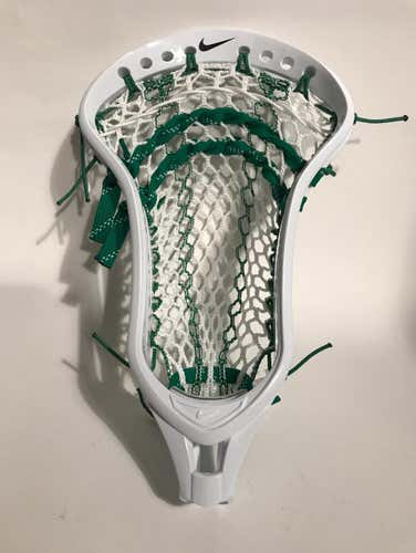 Nike CEO White Head - Hero 2.0 Kelly Green Striker Mesh