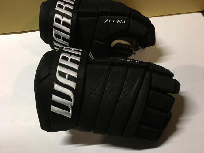 Warrior Gloves Senior