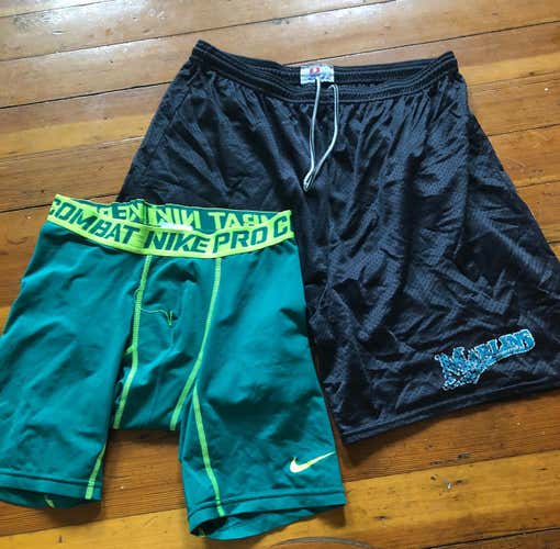 Marlins Practice Short With Compression Shorts