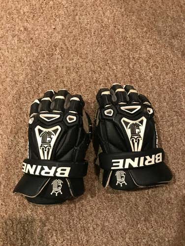 Black Warrior King 5 Gloves