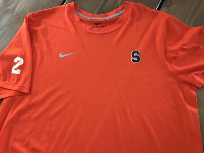 Syracuse Lacrosse Shooting Shirt