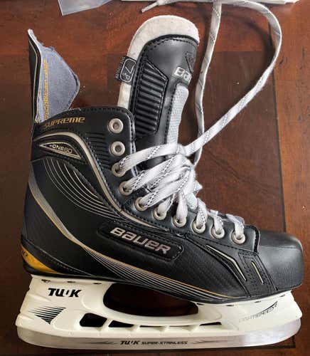 Bauer Supreme One60 Skates Senior Size 7.5D