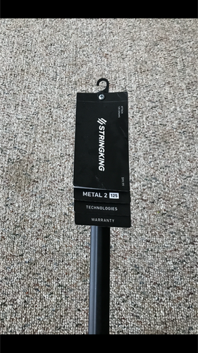 New StringKing Metal 2 125 Shaft