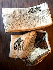 Brian's Sub Zero 3 Pro Goalie Glove & Blocker Regular Senior