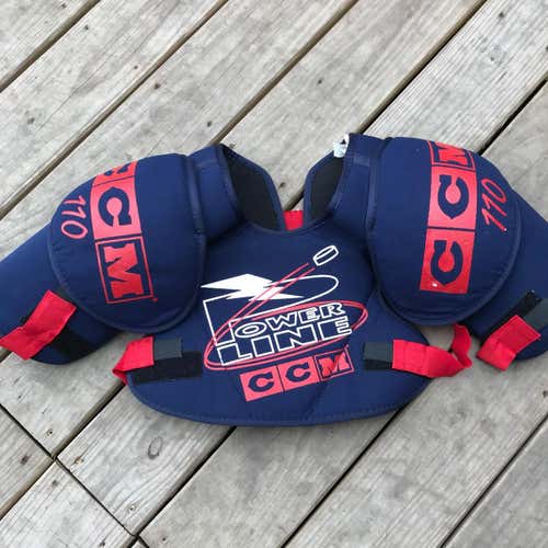 CCM 110 Lowerline shoulder pads