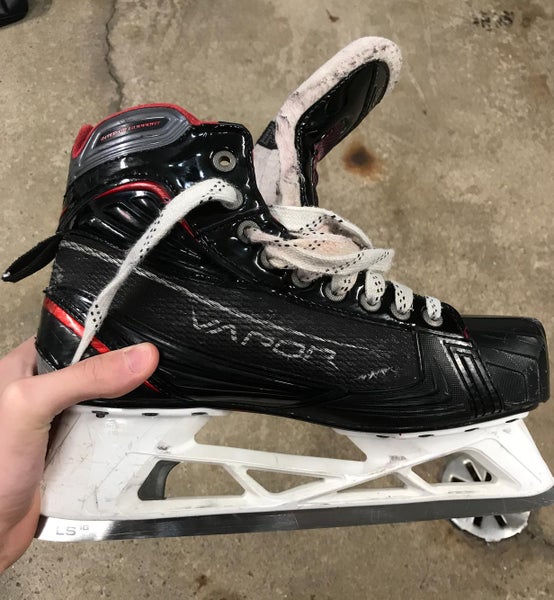 Bauer Vapor x900 goal skate size 9