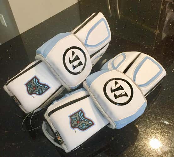 New Ohio Machine(MLL) Warrior Evo Pro arm guards