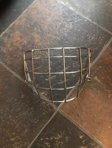 New Goalie Cage