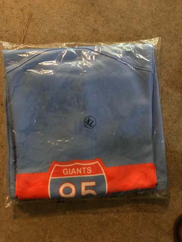 Brand New Baby Blue 95 Giants Socks