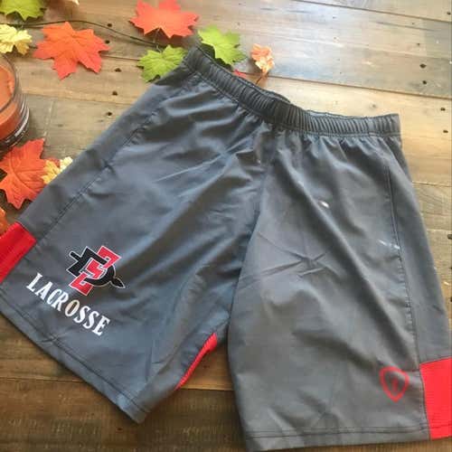 San Diego State University Adrenaline Lacrosse Shorts 2018