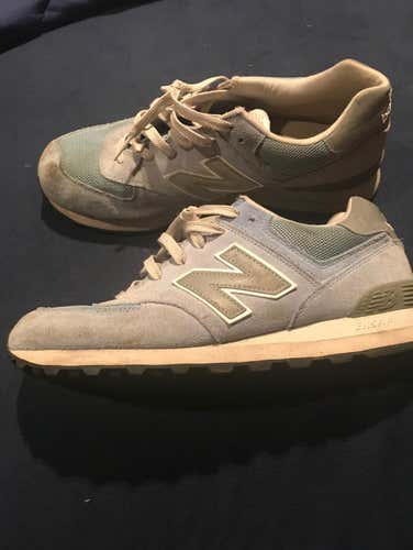 New Balance 574 Sneakers Light Blue Size 10