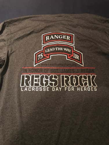 Jimmy Regan JR19 Regs Rock T Shirt Size M
