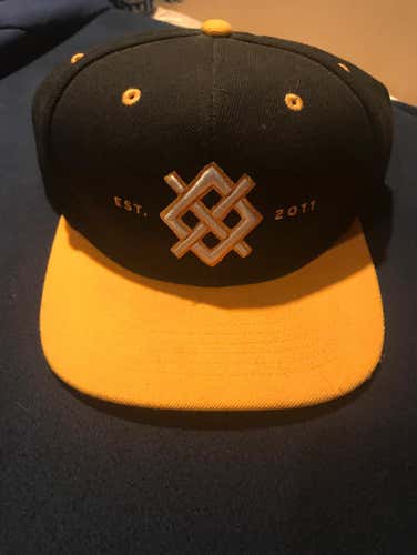 StringKing Black And Yellow Snapback