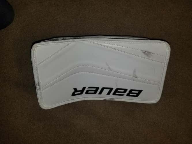 Bauer Reactor 5000 Goalie Blocker Regular Senior