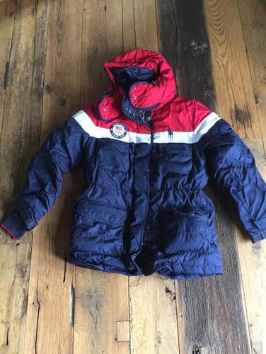 Winter Olympic Ceremony Jacket