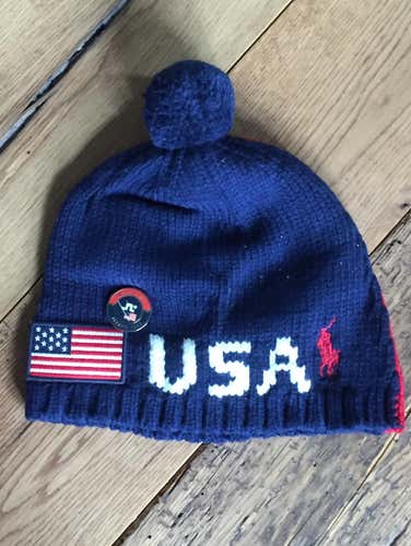 Winter Olympic Ceremony Hat