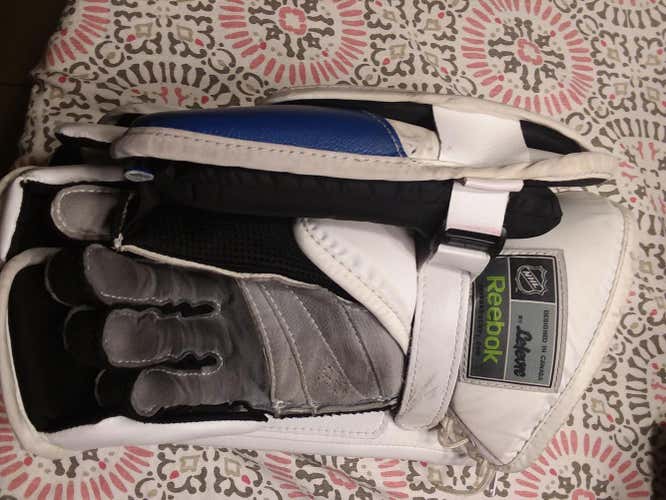 Reebok Goalie Blocker Regular Senior