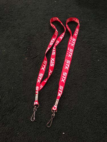 2 STX Lanyards