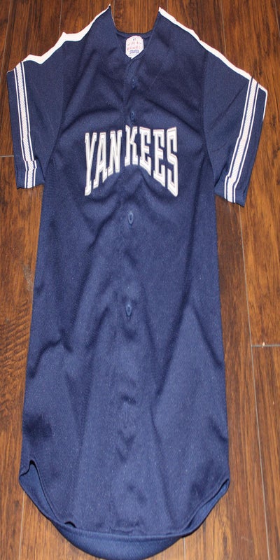 New York yankees Aaron Judge away gray and blue stitched baseball jersey  NWT