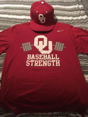 Oklahoma Baseball Official Gear