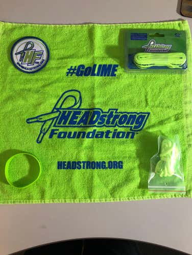 Headstrong Foundation Lax Con Collection