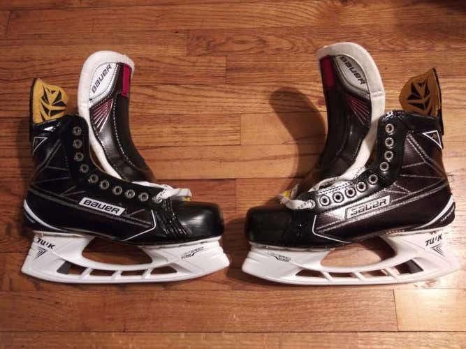 New Bauer Supreme 1S Skates Senior Size 9.5