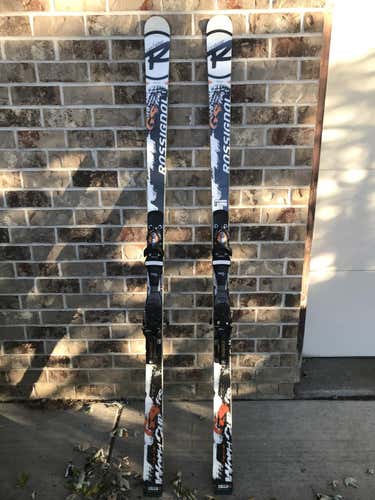 Rossignol Radical  World Cup Skis GS 183 R30 w bindings