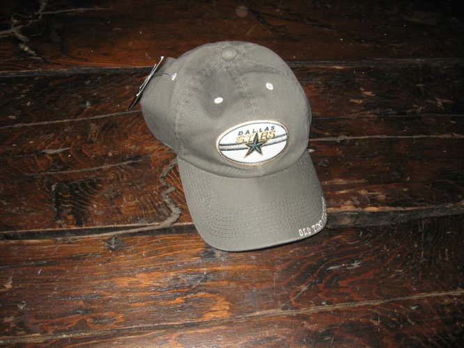 STARS VINTAGE LOGO OLD TIME HOCKEY HAT EMBRIODED!