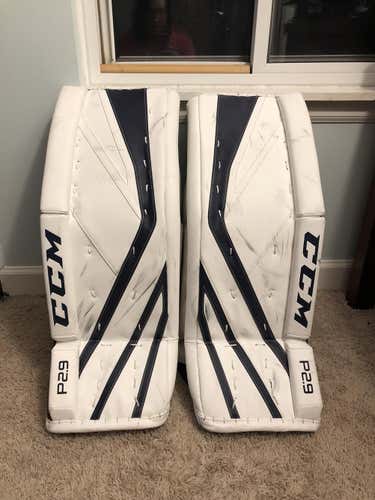 CCM Premier 2.9 Goalie Leg Pads 30+1