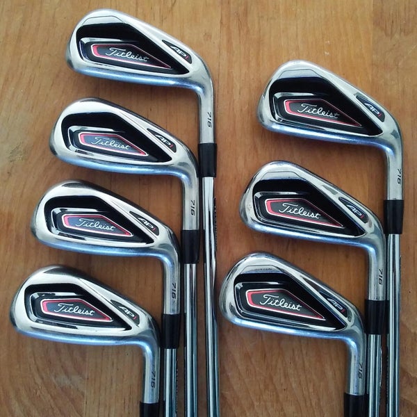 Titleist AP1 716 Iron Set 4-PW True Temper XP 90 R300 Steel Shafts Right Handed!