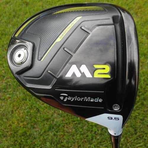 TaylorMade M2 Driver 9.5 Degree Stiff Flex Right Handed!