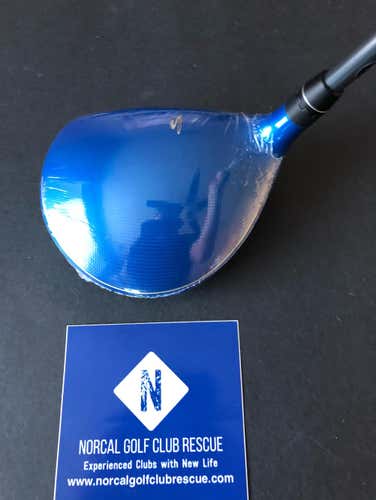 New LH Cobra King F6 Blue 3-4 Fairway Wood Matrix Regular flex Graphite F-6