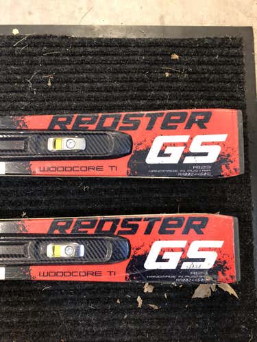 Atomic Redster D2 GS Skis 183cm w/ 23m radius