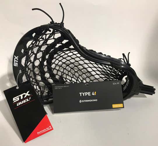 STX Duel With Stringking 4f Mesh