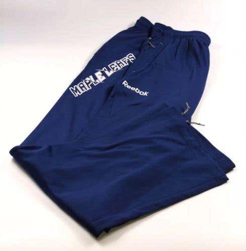 Pro Stock Pro Return XL Reebok Center Ice Rink Pants Toronto Maple Leafs