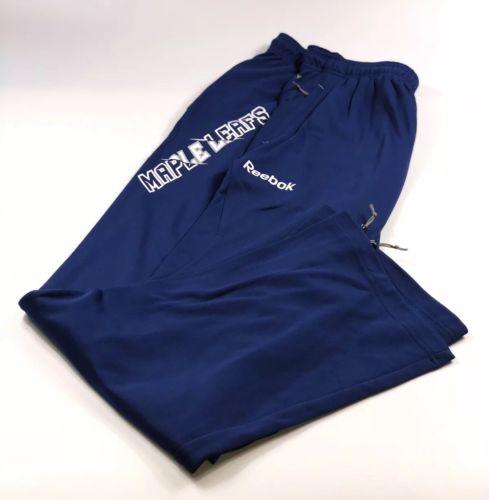 Pro Stock Pro Return XL Reebok Center Ice Rink Pants Toronto Maple Leafs