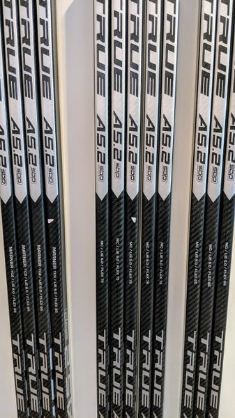 3 x TRUE A5.2 SBP 2018 Stick TC2 75 Flex Right
