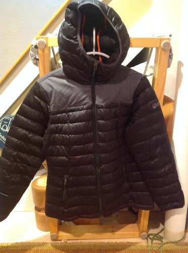 SYNC Women's stretch puffy Jacket Sz Med