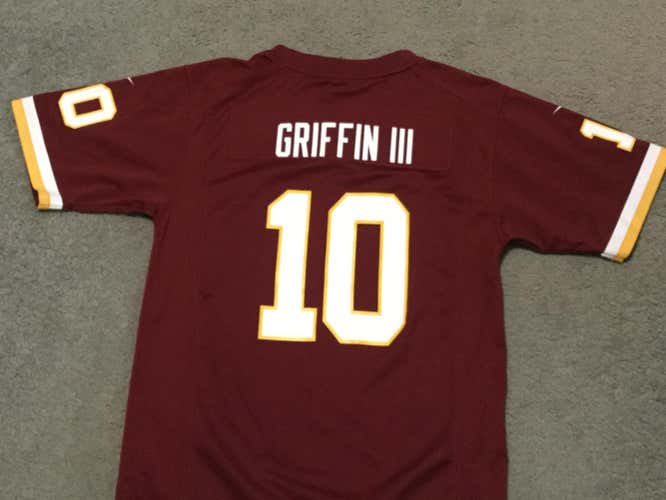 Robert Griffin III (RG3) Redskins Jersey, Youth Large